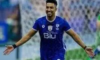 دلبری مرد سال آسیا از هواداران سپاهان