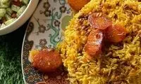 طرز تهیه یک غذای اصیل و قدیمی از دوران قاجار 