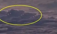 جنجالی که یک خلبان با عکس فضایی‌ها به پا کرد!