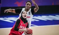 حسرت دختران بسکتبالیست برای تکمیل شاهکار 