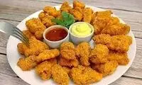 طرز تهیه ناگت مرغ بدون نیاز به سرخ کردن