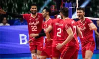 ملی‌پوش والیبال ایران در قامت آشپز!