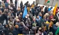 خواندن سرود خمینی ای امام توسط کشمیری‌ها
