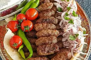 طرز تهیه کوفته کباب ترکی بسیار خوشمزه