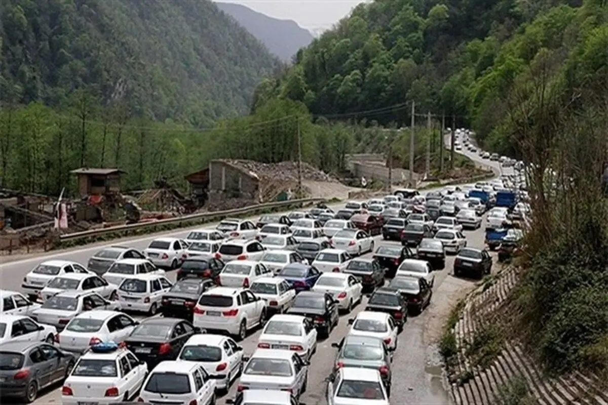 نفس جاده‌های شمالی در صبح چهارشنبه گرفت!