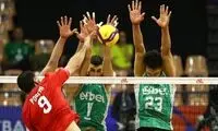 والیبال ایران حریف نایب قهرمان جهان نشد