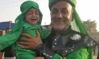 فوت تعزیه‌خوان نقش امام حسین(ع) در ظهر عاشورا