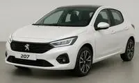 پژو ۲۰۷ با چهره جدید می‌آید