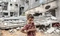 ویدئویی از حملات وحشتناک اسرائیل به خانه‌های غزه