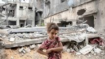 ویدئویی از حملات وحشتناک اسرائیل به خانه‌های غزه
