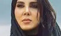 چهره بهت زده لیلا بلوکات در مراسم عزا