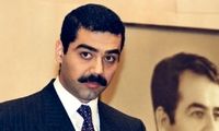 عدی صدام حسین در مراسم عروسی برادرش، ۴۰ سال قبل