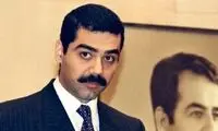 عدی صدام حسین در مراسم عروسی برادرش، ۴۰ سال قبل