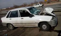 اوج نامردی دو دلال بعد از تصادف با خودروی فروشی!