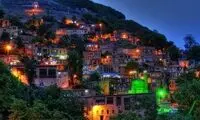 تصاویر دلربا از بارش سنگین برف در ماسوله