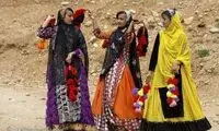 عکسی از عروسی هزار رنگ بختیاری و قشقایی