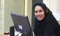 خانم گزارشگر دیشب روی دست خیابانی بلند شد