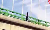 خودکشی تکان دهنده دختر جوان در کرج