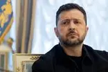 زلنسکی توی کار ایران و روسیه گذاشت!