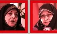 سایۀ مردانۀ خاتمی و احمدی‌نژاد بر مناظرۀ زنانۀ ابتکار و خزعلی