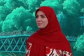 شوخی غیرمنتظره مبینا نصیری در روز خواستگاری‌اش!