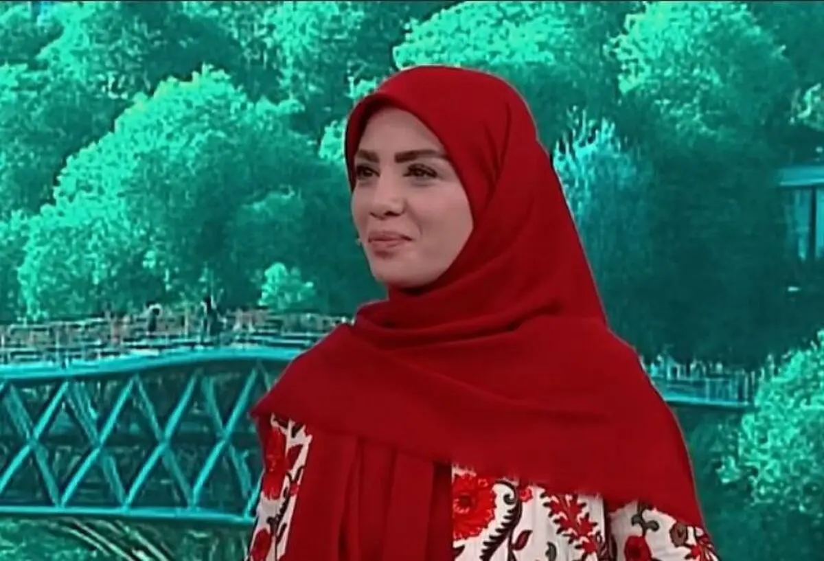 شوخی غیرمنتظره مبینا نصیری در روز خواستگاری‌اش!