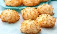 طرز تهیه شیرینی نارگیلی مجلسی در 15دقیقه