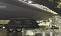 بمب‌افکن بی‌۲ منفجر شد 