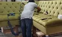 هزینه تعمیر این مبل 100 برابر قیمت خریدش شد!