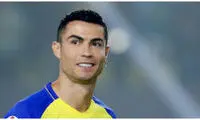 عکس‌ جالب از بنر رونالدو در روز ملی عربستان
