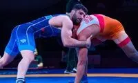 ضرب مدال طلا به نام سوادکوهی در زاگرب