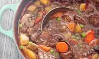 طرز تهیه خوراک گوشت و سبزیجات طعم دار و خوشمزه