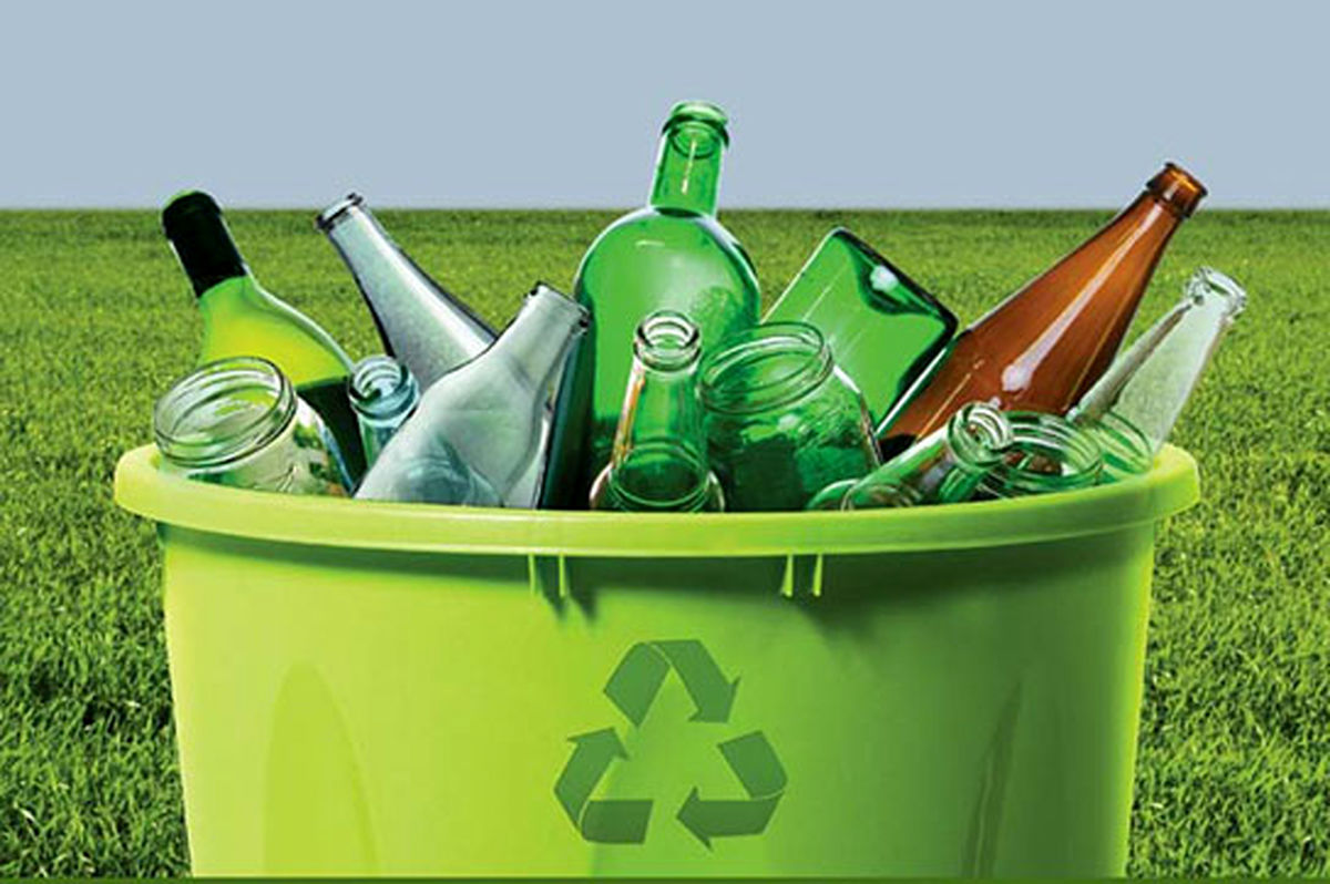 میلیون‌ها بطری شیشه‌ای این‌طور دوباره جان می‌گیرند!