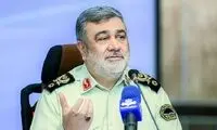 روایت فرمانده فراجا از افزایش علاقه مردم به پلیس