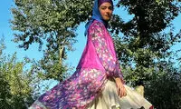 قاب تازه از بازیگر «سوجان» با استایلی تابستانی