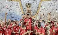 حرکت حرفه‌ای باشگاه استقلال و تبریک قهرمانی تراکتور