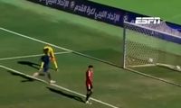 سوتی باورنکردنی دروازه‌بان لیبی در مقدماتی جام جهانی!