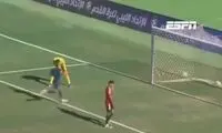 سوتی باورنکردنی دروازه‌بان لیبی در مقدماتی جام جهانی!