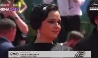 عوامل فیلم برادران لیلا در فرش قرمز جشنواره کن