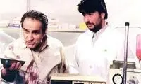 «رقص پرواز» مهدی هاشمی و شهاب حسینی
