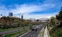 هوای تهران امروز در وضعیت کم‌سابقه