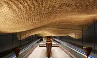 تصاویر دیدنی از زیباترین متروی ایران