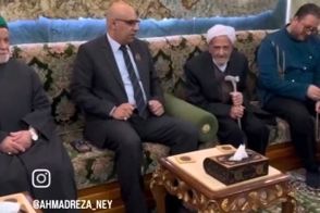 پیرمرد محبوب نیشابوری در ۹۰ سالگی به آرزویش رسید