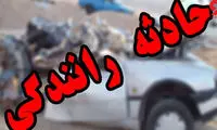  ویدئویی از تصادف شدید یک کامیون با چند خودرو