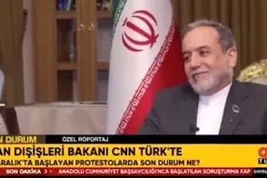 عراقچی در سی‌ان‌ان: برای 30هزار کشته سند بیاورید