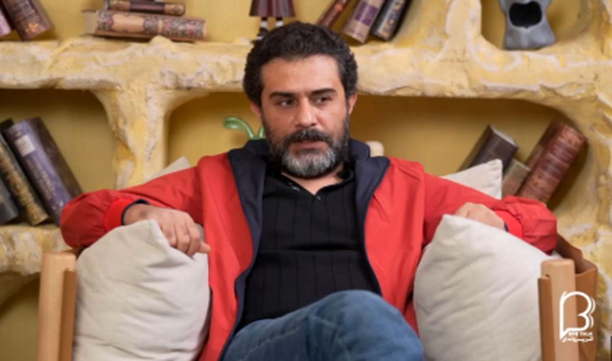 شباهت عجیب بازیگر مرد گاندو به الناز شاکردوست!