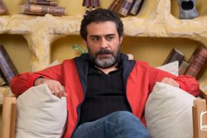 شباهت عجیب بازیگر مرد گاندو به الناز شاکردوست!