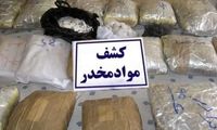 کشف ۱۰۳ کیلوگرم مواد مخدر از ویلایی در دماوند 