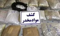 کشف ۱۰۳ کیلوگرم مواد مخدر از ویلایی در دماوند 