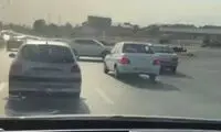 نتیجه کل‌کل جنون‌آمیز راننده ۲۰۶ و سانگ یانگ